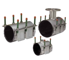 Pipe Repair Clamps Split Tees