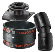 Plasson Electrofusion Fittings HDPE