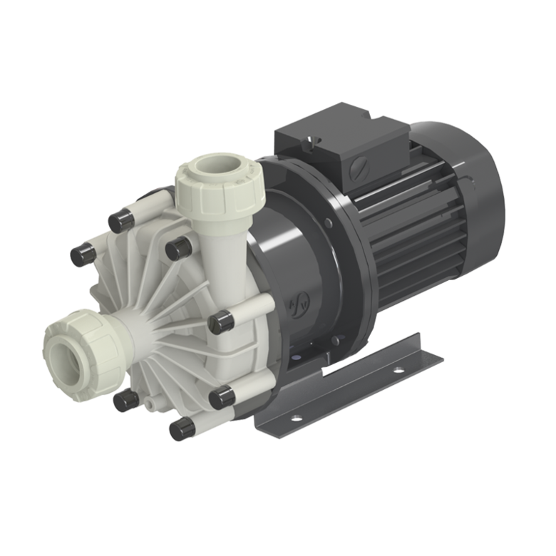 heavy-duty plastic pump, horizontal pump, vertical pump (Steubbe) 