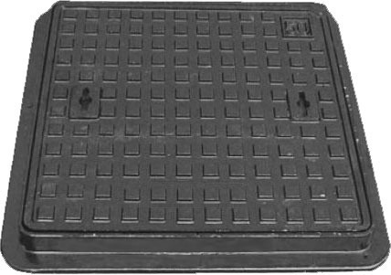 medium duty manhole cover cast iron 125kn