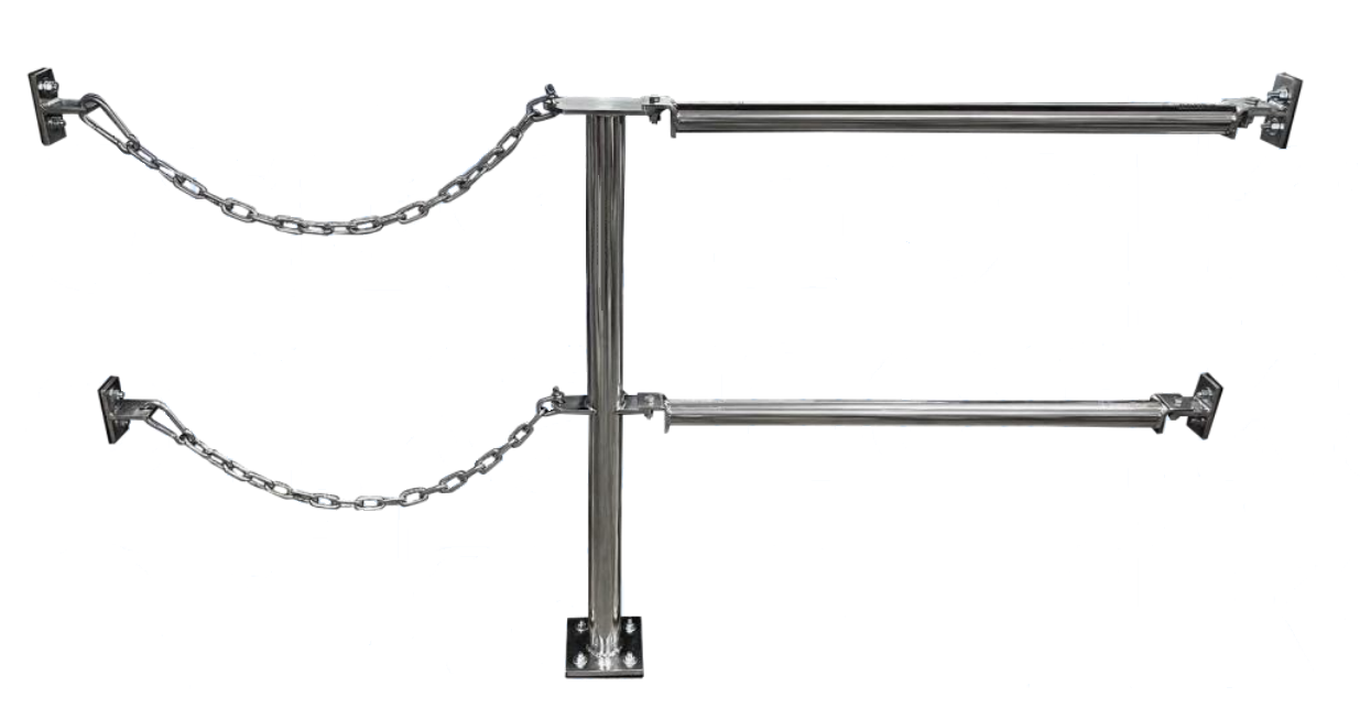 Manhole Safety Handrail - SS316