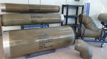 MI Polymer Concrete Pipes