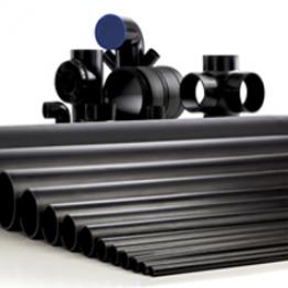 HDPE waste and rainwater drainage EN1519