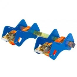 pipe restraining clamp