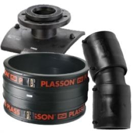 Plasson Electrofusion Fittings HDPE