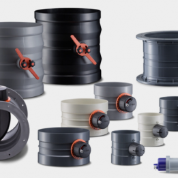 beck simona ventilation system PPS PE