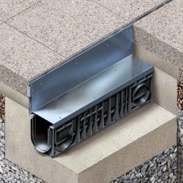 hauraton slotted surface drainage
